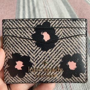 NEW Kate Spade card holder.